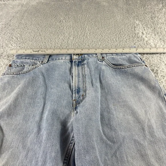 Levi's 550 Jeans Mens 36x30 Relaxed Fit Light Wash Denim Pants - Picture 4 of 13